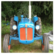 Charles Crisp's 1958 Fordson Dexta